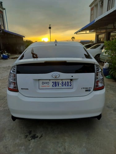 PRIUS 08 Full JBL Map ម្ចាស់ដើម ធានាឡានស្អាត ថ្មី មិនទាស់ចិត្ត មិនខកជើង ABSអាគុយ