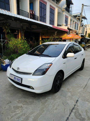 PRIUS 08 Full JBL Map ម្ចាស់ដើម ធានាឡានស្អាត ថ្មី មិនទាស់ចិត្ត មិនខកជើង ABSអាគុយ