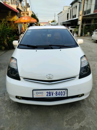 PRIUS 08 Full JBL Map ម្ចាស់ដើម ធានាឡានស្អាត ថ្មី មិនទាស់ចិត្ត មិនខកជើង ABSអាគុយ
