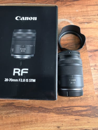 R6 Mark II, RF28-70 F2.8, EF16-35 F4L IS, EF50mm F1.4, Mount Adapter EF-EOS R