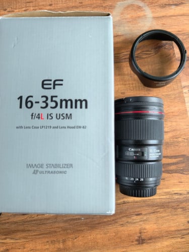R6 Mark II, RF28-70 F2.8, EF16-35 F4L IS, EF50mm F1.4, Mount Adapter EF-EOS R