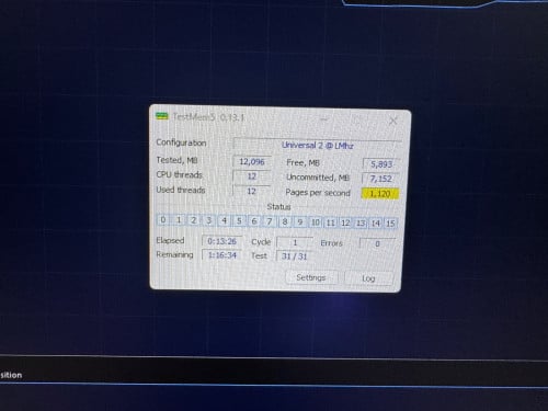 Ram DDR4 3200Mh (សល់មួយដើម)