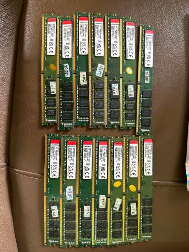 Ram desktop 16G DDR4 kingstone 31$