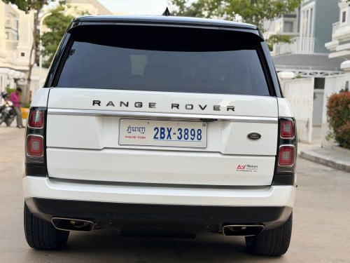 Range Rover Vogue 2016 V6 សាំង