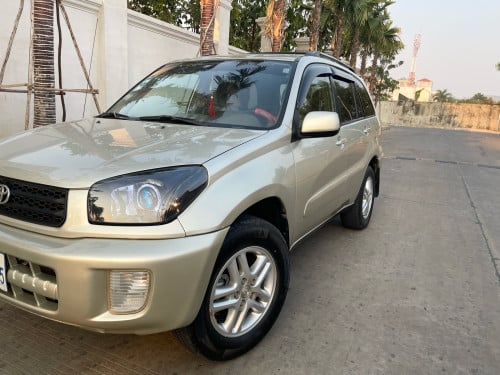 RAV4 02 ប៉ុងមួយ ឡានខ្ចីសាច់ដែកអត់ពុកអត់ច្រេស