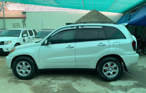 Rav4L ឆ្នាំ 02 ប៉ុង1 Full បេីកតំបូល សកាំម៉ៃ
