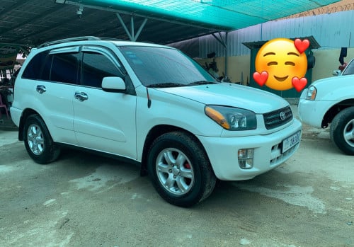 Rav4L ឆ្នាំ 02 ប៉ុង1 Full បេីកតំបូល សកាំម៉ៃ