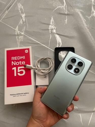 Redmi note 15