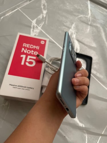 Redmi note 15