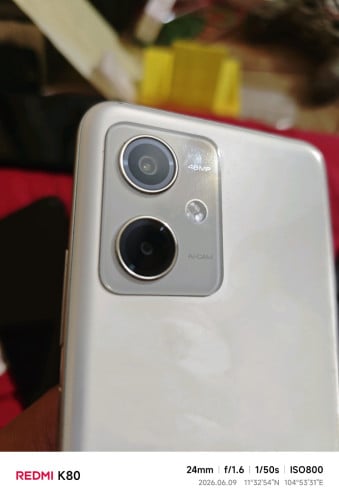 Redmi note12 5G សុំនំុ 98%