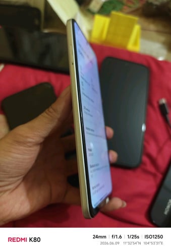 Redmi note12 5G សុំនំុ 98%
