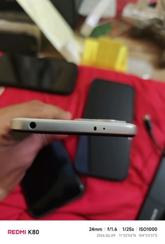 Redmi note12 5G សុំនំុ 98%