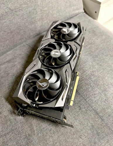 ROG Strix RTX 2080 Ti OC Edition