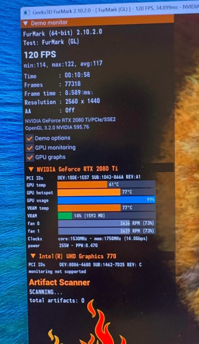 ROG Strix RTX 2080 Ti OC Edition