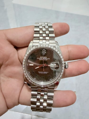 Rolex Date Just 36mm (Woman)