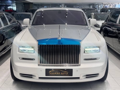 ROLLS ROYCE PHANTOM 2014 Plate 2222 ម្ចាស់ដើមឡានជិះអត់ឈឺក្បាល