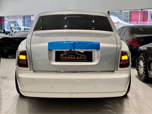 ROLLS ROYCE PHANTOM 2014 Plate 2222 ម្ចាស់ដើមឡានជិះអត់ឈឺក្បាល