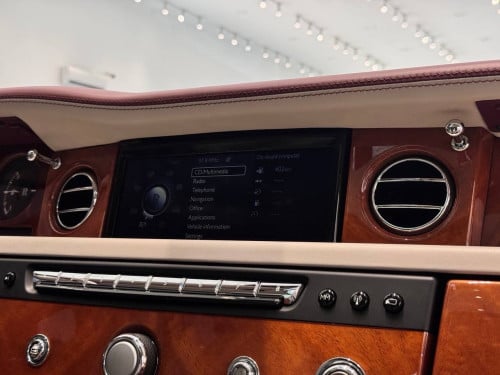 ROLLS ROYCE PHANTOM 2014 Plate 2222 ម្ចាស់ដើមឡានជិះអត់ឈឺក្បាល