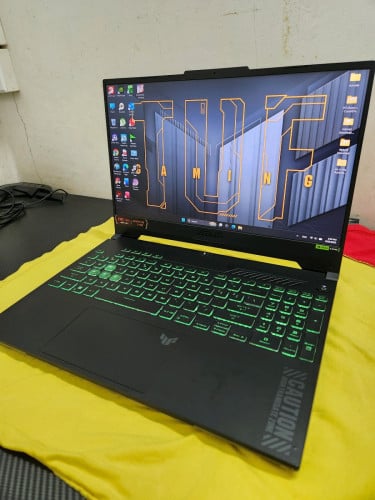 RTX 4060 ASUS TUF Gaming A15
