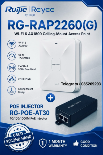 Ruijie RG-POE-AT30 PoE Injector
