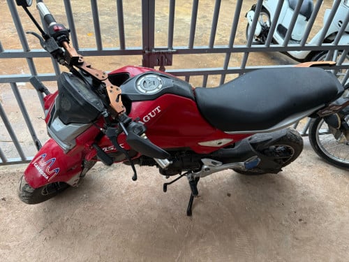 Sale motorcycle aguta msx 125 have id card good all