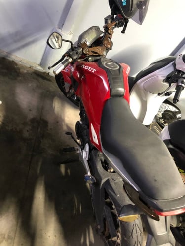 Sale motorcycle aguta msx 125 have id card good all
