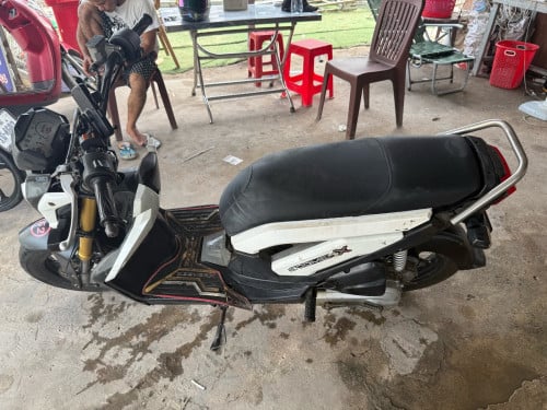 Sale motorcycle zoomer have id card machine good