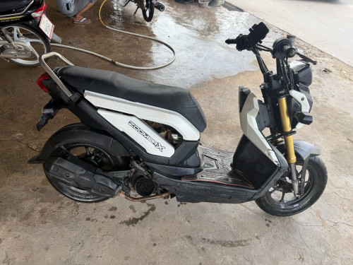 Sale motorcycle zoomer have id card machine good