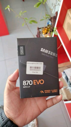 Samsung SSD 500GB (Used 99% Like New)