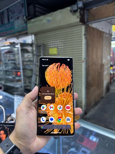 Samsung ZFlipZ6 256G Ram12G Sim2 ESIM សានុំមានស្នាមជាំតិច
