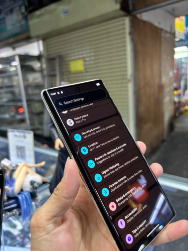 Samsung ZFlipZ6 256G Ram12G Sim2 ESIM សានុំមានស្នាមជាំតិច