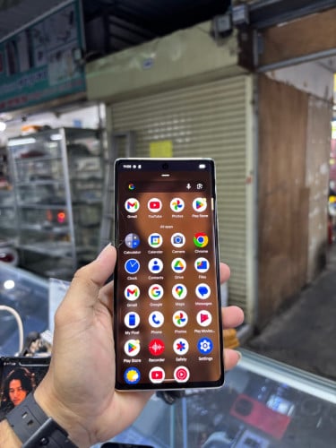 Samsung ZFlipZ6 256G Ram12G Sim2 ESIM សានុំមានស្នាមជាំតិច