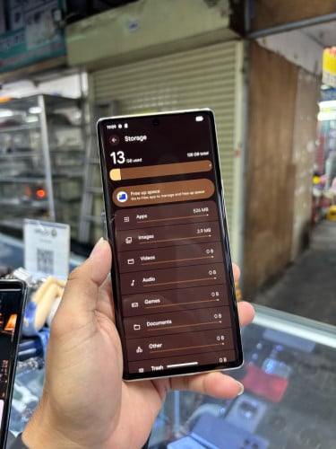 Samsung ZFlipZ6 256G Ram12G Sim2 ESIM សានុំមានស្នាមជាំតិច