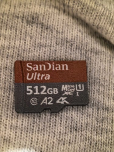 SanDisk memory card
