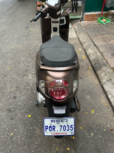 Scooter 110cc year 2026 មានពន្ធ ស្មាតឃី