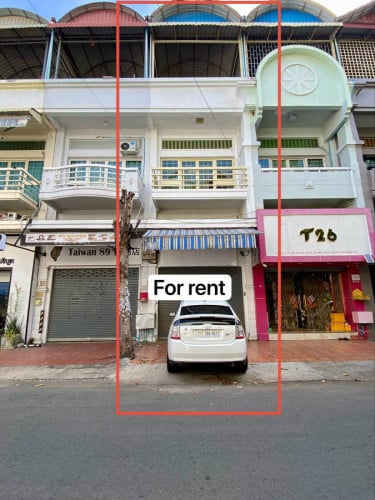 Shophouse ជួលនៅសុវណ្ណា