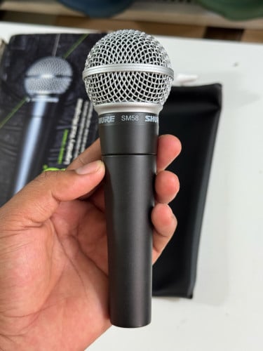 Shure SM58 មួយទឹក