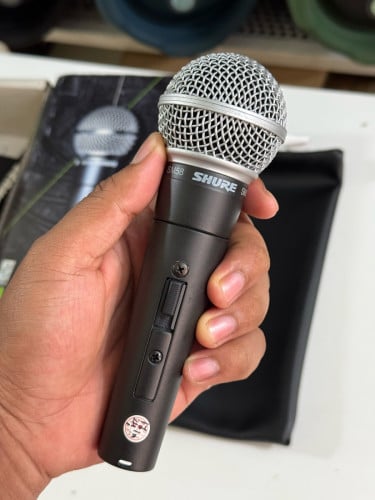 Shure SM58 មួយទឹក