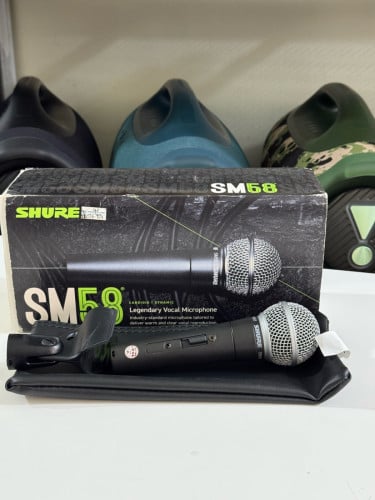 Shure SM58 មួយទឹក