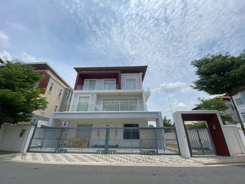 Single Villa for rent at Borey Orkide 6A