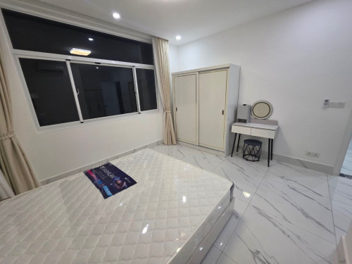 Single Villa for rent at Borey Orkide 6A
