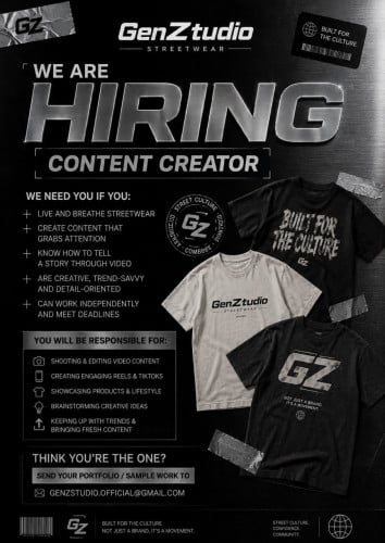 Social Media Content Creator