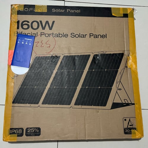 Sola បត់ brand ecoflow original 160watts