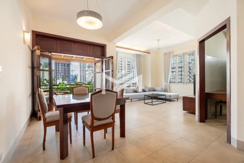Spacious 2 Bedroom Apartment for RENT in BKK1