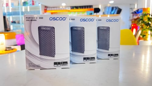 SSD External M2 OScoo 4TB, 2TB, 1TB ( Warranty 3Year )