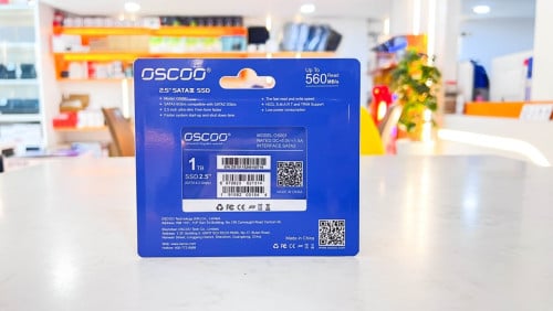 SSD External M2 OScoo 4TB, 2TB, 1TB ( Warranty 3Year )
