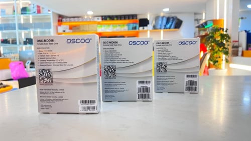 SSD External M2 OScoo 4TB, 2TB, 1TB ( Warranty 3Year )