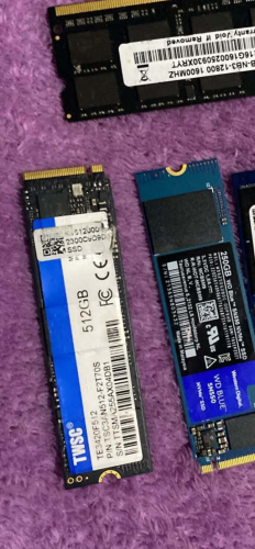💾លក់ SSD m.2 512GB 35$❤️