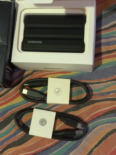 SSD Samsung T7 shield 2TB