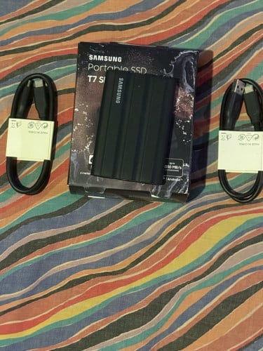 SSD Samsung T7 shield 2TB
